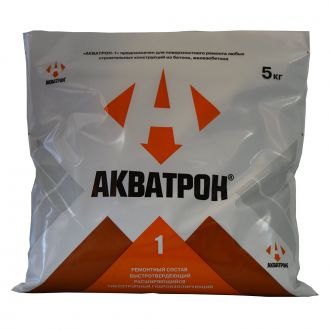 AKVATRON-1 — thixotropic repair and waterproofing compound