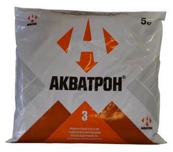 AKVATRON-3 — L va T markali taʼmirlash-gidroizolyatsiya tarkibi
