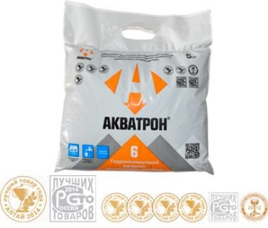 AKVATRON-6 — penetrating waterproofing for concrete