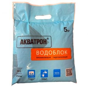 VODOBLOK — cement-based penetrating waterproofing mix
