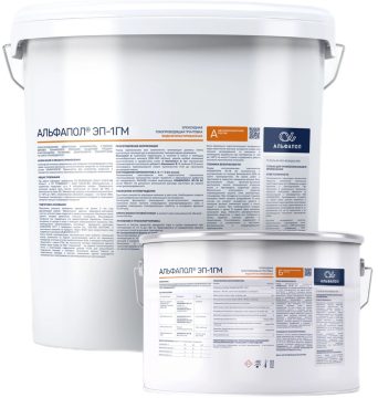 ALFAPOL EP-1GM — epoxy primer for concrete floors