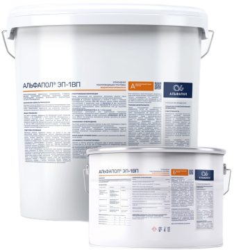 ALFAPOL EP-1VP — suv emulsiyali bugʻ oʻtkazuvchan epoksid shimdiruvchi tarkib