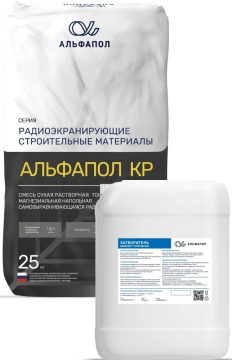 АЛЬФАПОЛ КР — магнезиальный радонозащитный наливной пол