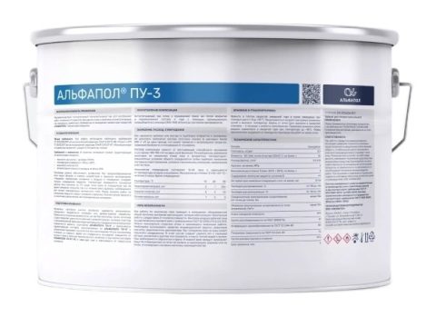ALFAPOL PU-3 — polyurethane floor paint