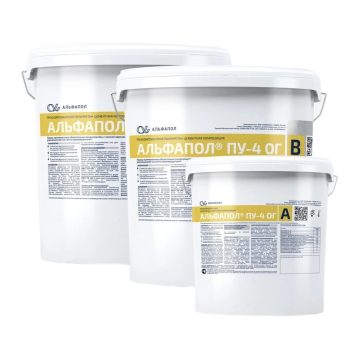 ALFAPOL PU-4OG — polyurethane-cement paint, primer and base for coatings