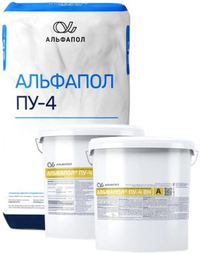 АЛЬФАПОЛ ПУ-4ВН — термо- и химстойкий полиуретан-цементный пол