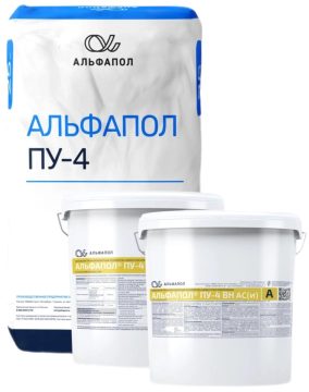 АЛЬФАПОЛ ПУ-4ВН АС(и) — антистатический полиуретан-цементный пол