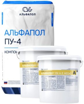АЛЬФАПОЛ ПУ-4С АС(и) — самовыравнивающийся антистатический полиуретан-цементный пол