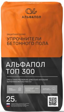 АЛЬФАПОЛ ТОП 300 — корундовый жидкий топпинг