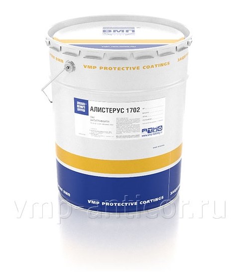 ALISTERUS 1702 — clear anti-graffiti varnish with silicone components