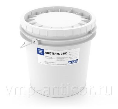 ALISTERUS 3105 — waterborne acrylic primer-enamel for concrete