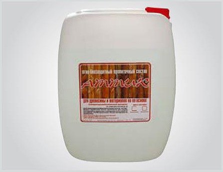 Attik (fire and bio-protective impregnation) for timber (KrilaK)