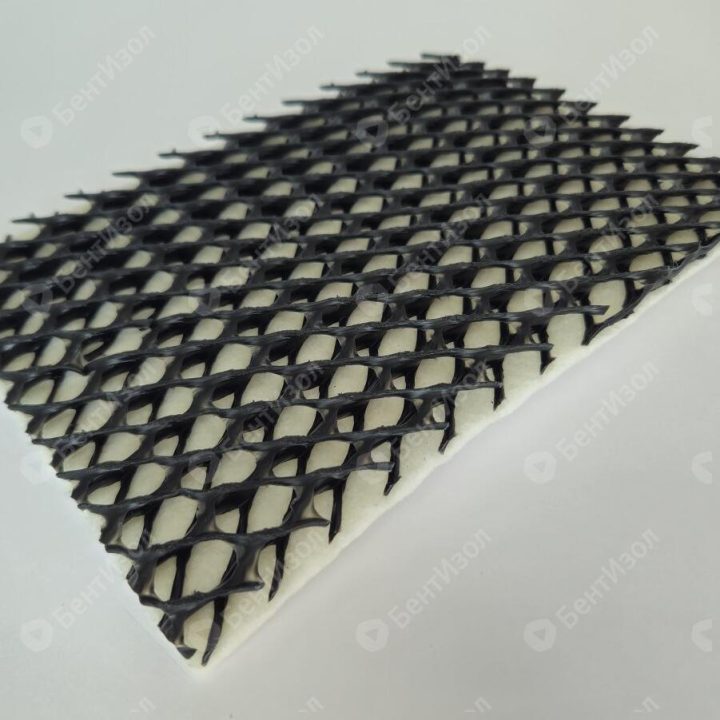 BentIzol® 2-D drainage mat — geocomposite for trench and blanket drainage