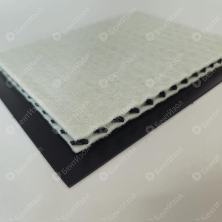 BentIzol® 3-DM drenaj mati — dublyajlovchi geomembranali drenaj