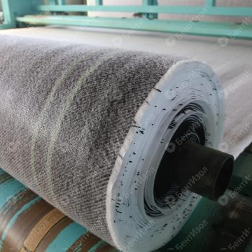 Bentonite mats with self-sealing edges (SAB 5 ss) — fast installation