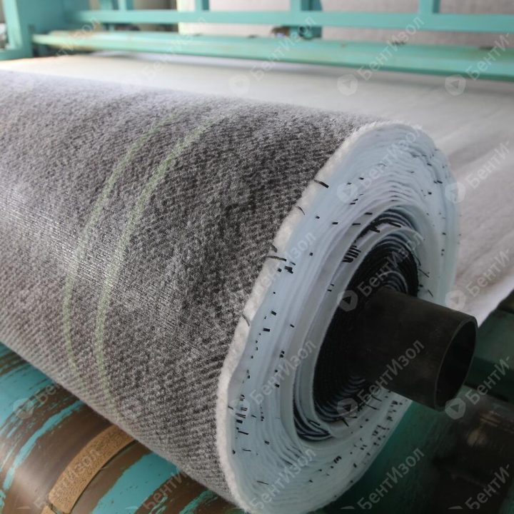 BentIzol® SAB L 5 bentonite mat — laminated anti-seepage liner