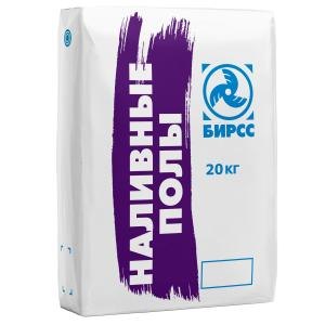 BIRSS 34N — cement self-levelling floor M250