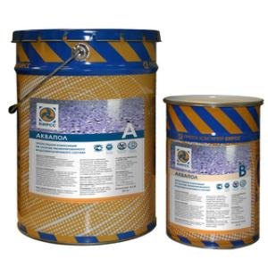 BIRSS Akvapol — suvda emulsiyalanadigan epoksid pol
