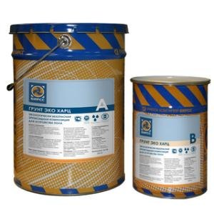 BIRSS Grunt Eko Kharts — solvent-free epoxy primer