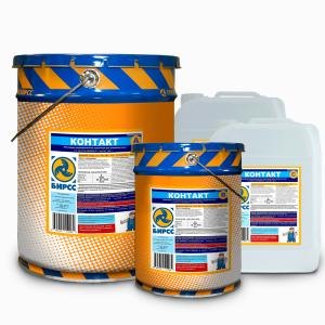 BIRSS Kontakt — epoxy impregnation-hardener for concrete floors