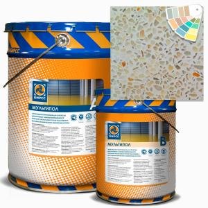 BIRSS Multipol Terrazzo — terrazzo poli uchun epoksid bogʻlovchi