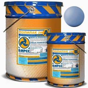 BIRSS Polilak 2W matt — waterborne polyurethane sealer