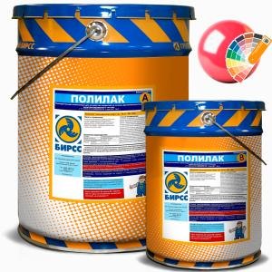 BIRSS Polilak Kolor — tintable polyurethane sealer