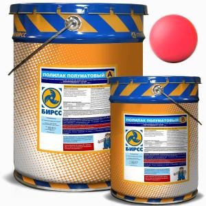 BIRSS Polilak semi-matt — polyurethane floor sealer