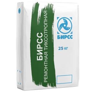 BIRSS RSM-1 M450 — armaturalovchi tolali R4 tiksotrop taʼmirlash qorishmasi