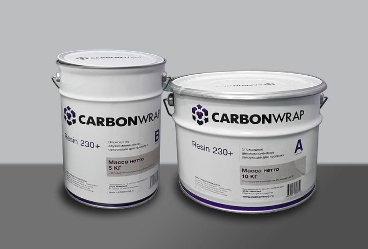 CarbonWrap® Resin 300+ two-component epoxy saturating resin — for tapes and fabrics
