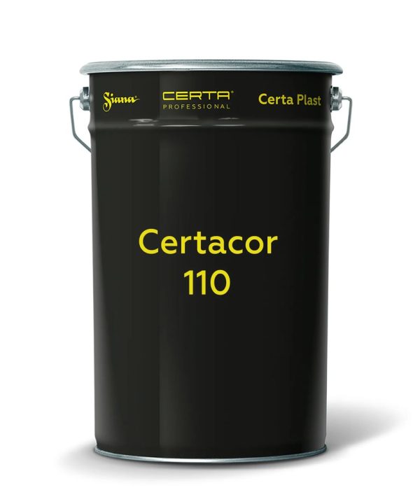 Certacor 110 — betonni +350 °C gacha himoyalash uchun poliorganosiloksan grunt-emal