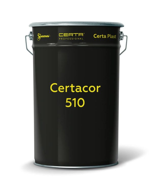 Certacor 510 — +400 °C gacha issiqqa chidamli poliorganosiloksan emal