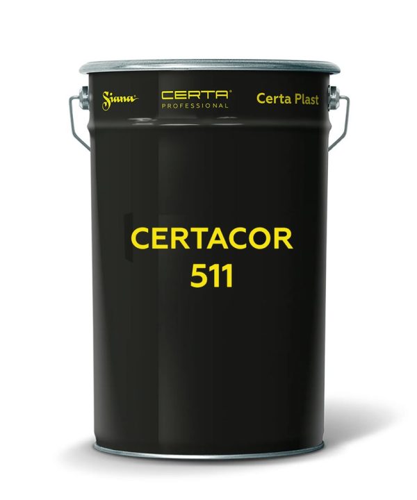 Certacor 511 — uskunalar uchun issiqqa chidamli poliorganosiloksan material