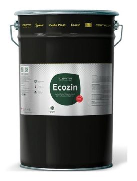 ECOZIN A 55% rux bilan toʻldirilgan grunt — +350 °C gacha issiqqa chidamli grunt
