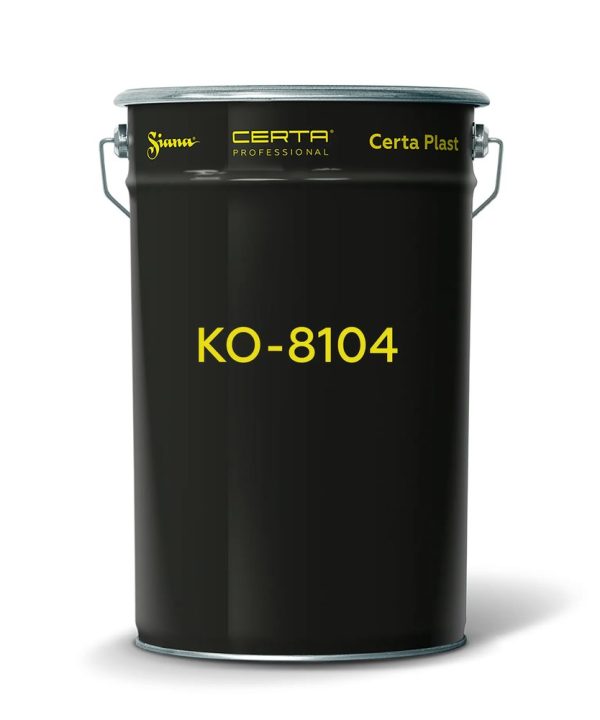 KO-8104 CERTA — heat-resistant primer-enamel for metal, concrete and tanks