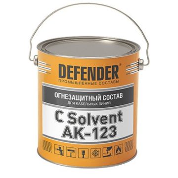 Defender CS (AK-123) fire protection cable coating