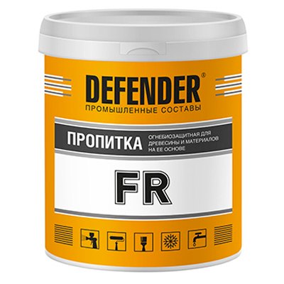 Defender FR — olov va biologik himoya shimdiruvchi tarkibi