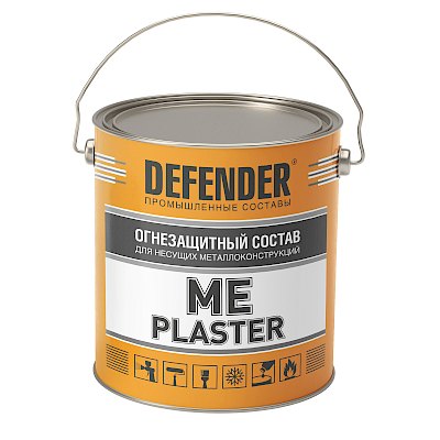 Defender ME plaster — konstruktiv epoksi olovdan himoya