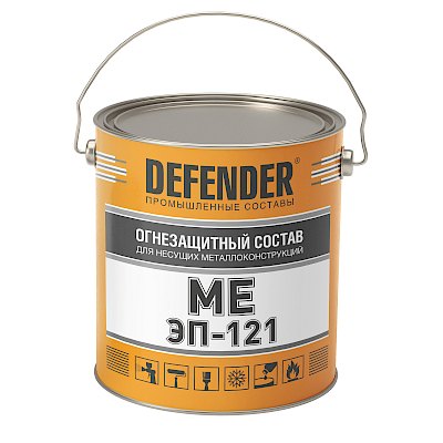 Defender ME (EP-121) — epoksi olovdan himoya tarkibi