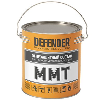 Defender MMT fire protection paint