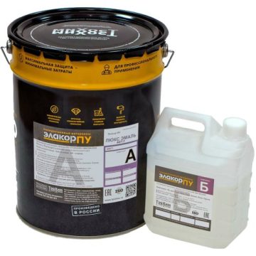 Elakor-PU Lyuks Emal Antistatic (AST-7, AST-6) — lightfast antistatic paint