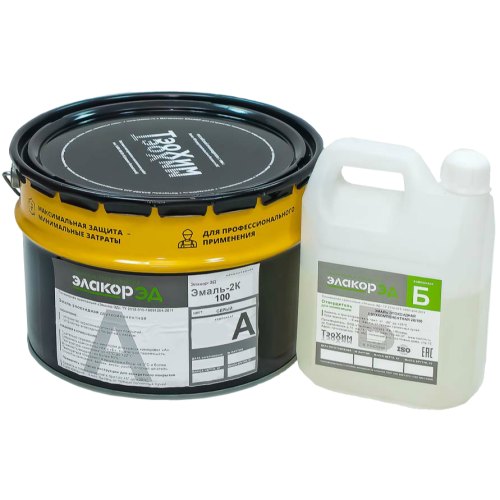 Elakor-ED Emal-2K/100 — solvent-free epoxy floor paint
