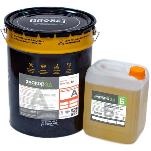Elakor-ED Grunt-2K/PR — epoxy pore-filling primer