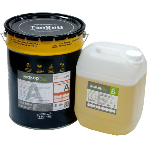 Elakor-ED Grunt-2K/100 — low-viscosity solvent-free epoxy primer