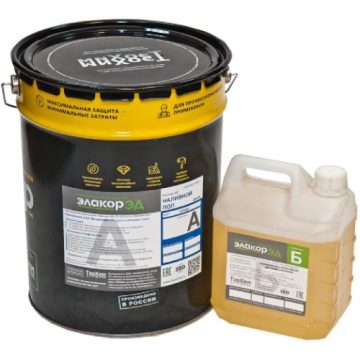 Elakor-ED Self-levelling Floor Premium — decorative epoxy self-levelling floor