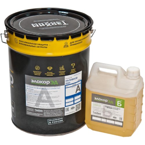Elakor-ED Self-levelling Floor Premium — decorative epoxy self-levelling floor