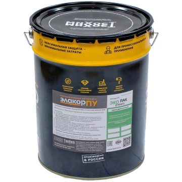 Элакор-ПУ Грунт Эко — пищевой полиуретановый грунт для контакта с продуктами