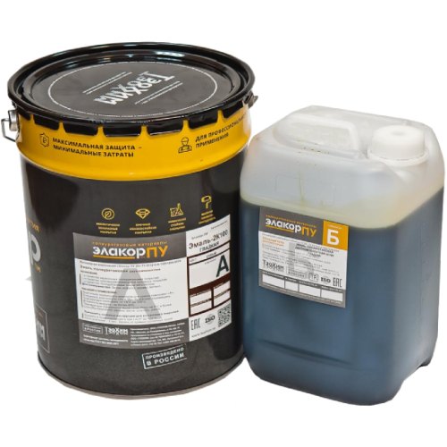 Elakor-PU Emal-2K/100 Smooth — solvent-free smooth polyurethane enamel