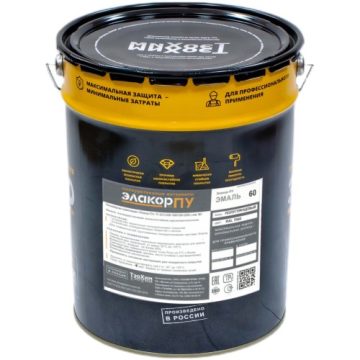 Elakor-PU Emal-60 Semi-Gloss — polyurethane paint for concrete floors