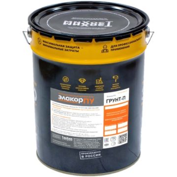 Elakor-PU Grunt-P — pore-filling polyurethane floor primer